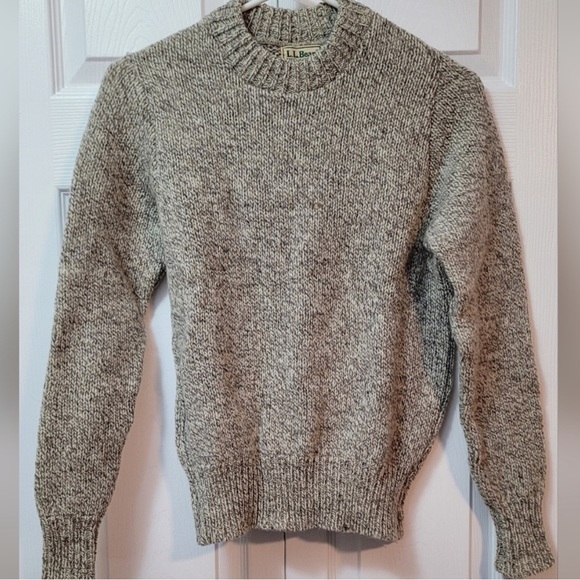 L.L. Bean Sweaters - L.L. Bean Freeport Maine Wool Sweater